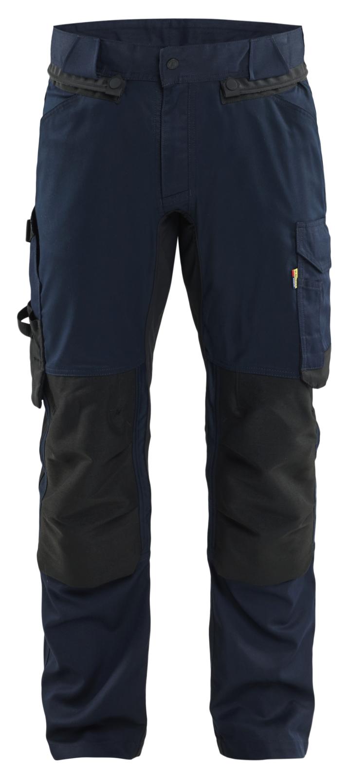 Blaklader Ambacht ToolRig Werkbroeken 17651832 stretch donker marineblauw(8600)
