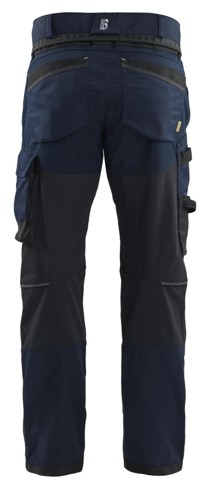 Blaklader Ambacht ToolRig Werkbroeken 17651832 stretch donker marineblauw(8600)
