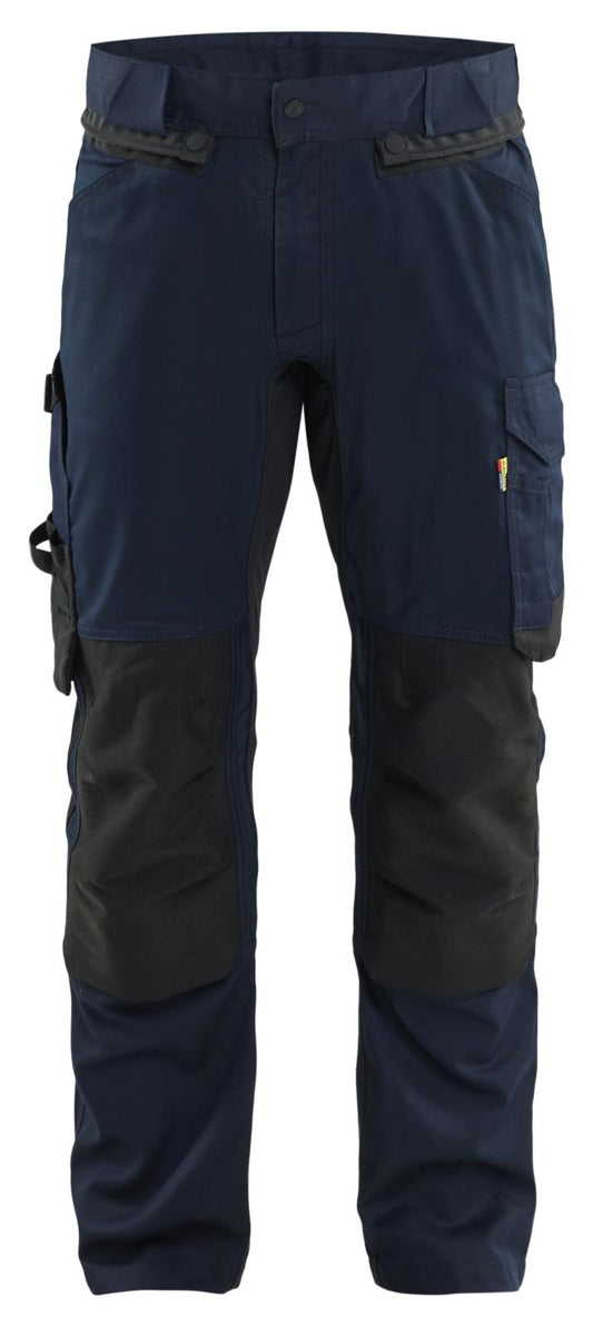 Blaklader Ambacht ToolRig Werkbroeken 17651832 stretch donker marineblauw(8600)