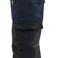Blaklader Ambacht ToolRig Werkbroeken 17651832 stretch donker marineblauw(8600)