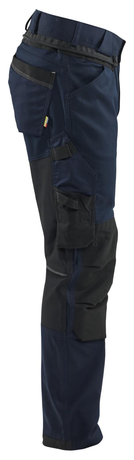 Blaklader Ambacht ToolRig Werkbroeken 17651832 stretch donker marineblauw(8600)