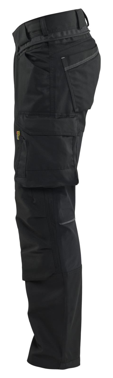 Blaklader Ambacht ToolRig Werkbroeken 17651832 stretch zwart(9900)