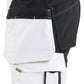 Blaklader Stukadoors/Schilders Shorts 17721832 gereedschapszakken stretch wit-zwart(1099)