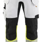 Blaklader Stukadoors/Schilders High Vis Werkbroeken 17751832 Schilders gereedschapszakken wit-fluogeel(1033)