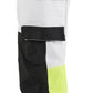 Blaklader Stukadoors/Schilders High Vis Werkbroeken 17751832 Schilders gereedschapszakken wit-fluogeel(1033)