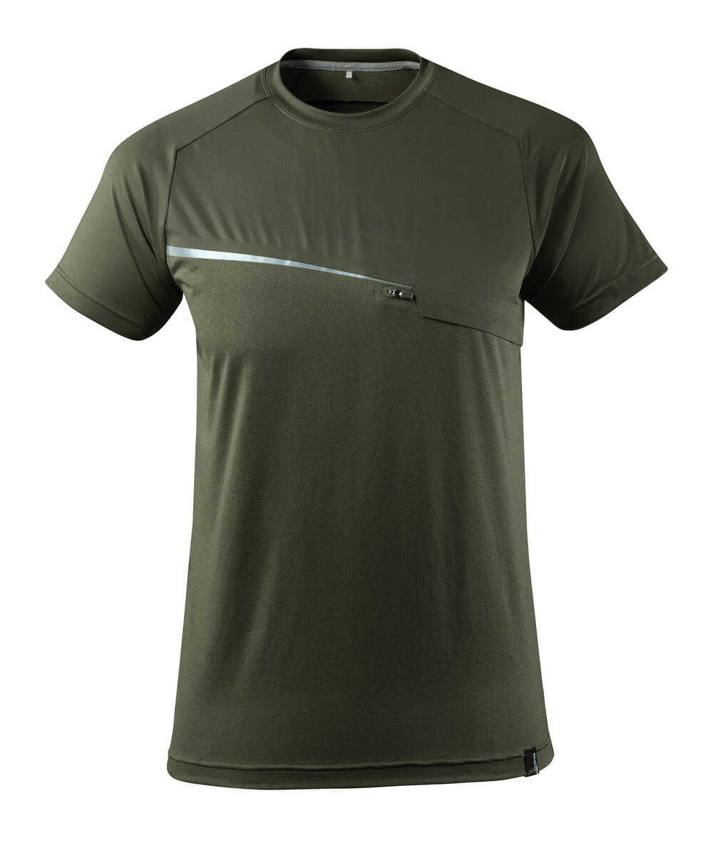 Mascot Advanced Shirts 17782-945 mosgroen(33)