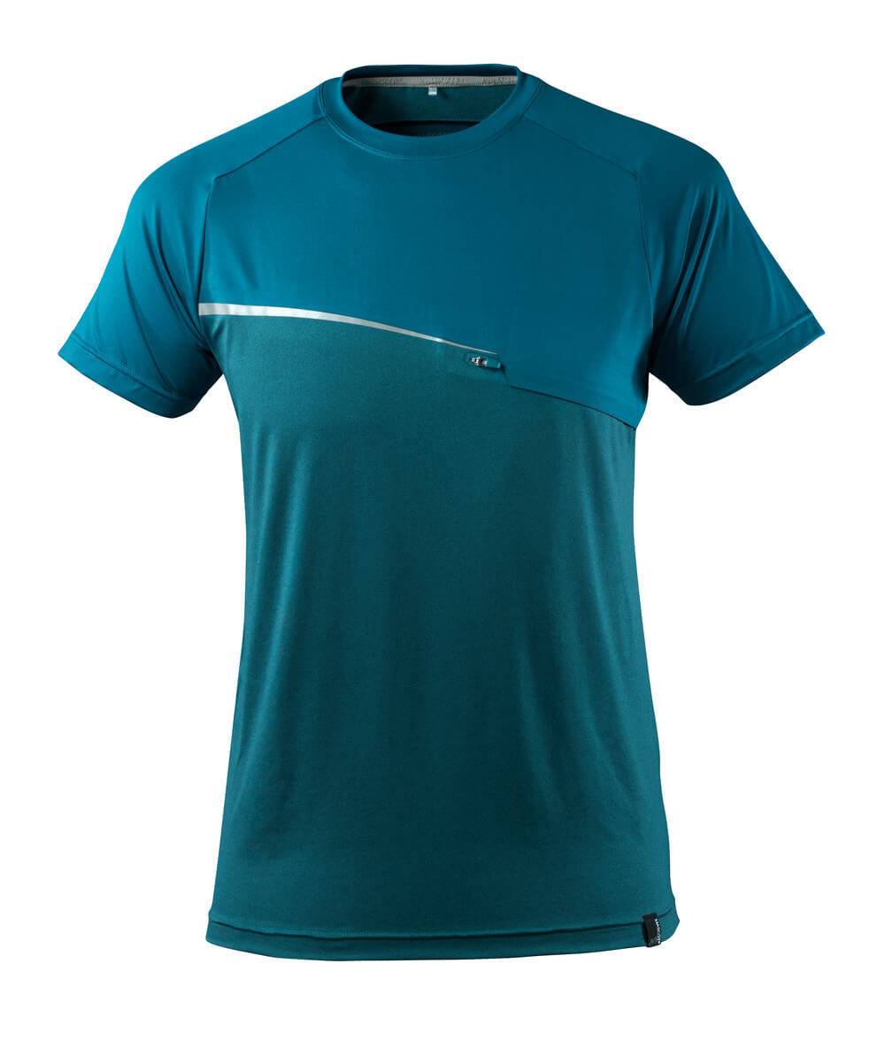 Mascot Advanced Shirts 17782-945 donker petrolblauw(44)
