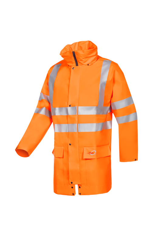Sioen Jassen Erfurt  fluo-oranje