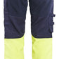 Blaklader Broeken 17871512 marineblauw-fluo geel(8933)