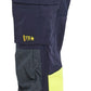 Blaklader Broeken 17871512 marineblauw-fluo geel(8933)