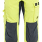 Blaklader Werkbroeken 17881512 fluo geel-marineblauw(3389)