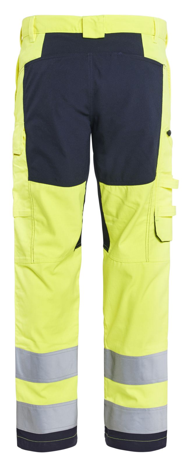 Blaklader Werkbroeken 17881512 fluo geel-marineblauw(3389)
