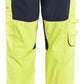 Blaklader Werkbroeken 17881512 fluo geel-marineblauw(3389)