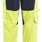 Blaklader Werkbroeken 17881512 fluo geel-marineblauw(3389)