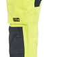 Blaklader Werkbroeken 17881512 fluo geel-marineblauw(3389)