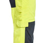 Blaklader Werkbroeken 17881512 fluo geel-marineblauw(3389)