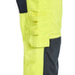 Blaklader Werkbroeken 17881512 fluo geel-marineblauw(3389)