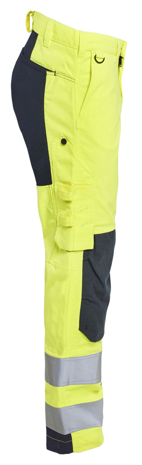 Blaklader Werkbroeken 17881512 fluo geel-marineblauw(3389)