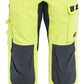 Blaklader Werkbroeken 17881512 fluo geel-marineblauw(3389)