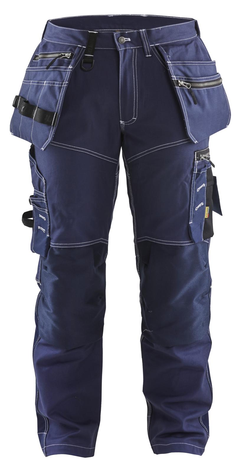 Blaklader Werkbroeken 17901370 marineblauw(8800)