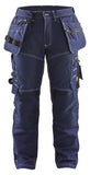 Blaklader Werkbroeken 17901370 marineblauw(8800)