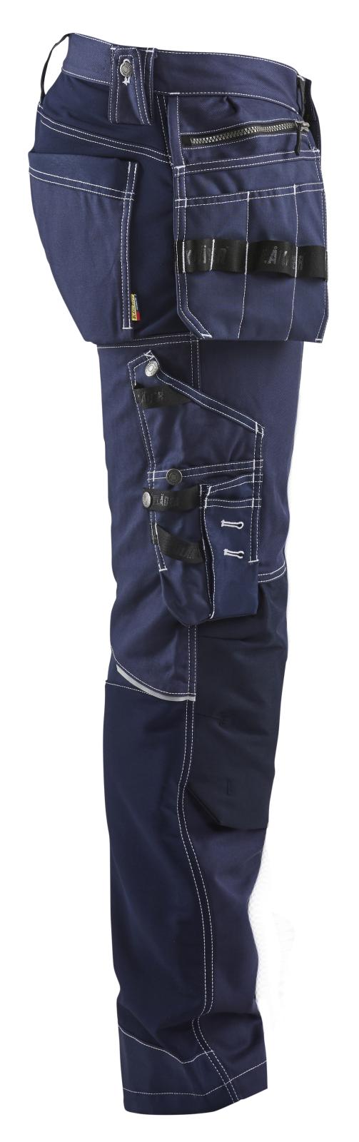 Blaklader Werkbroeken 17901370 marineblauw(8800)