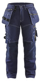 Blaklader Werkbroeken 17901370 marineblauw(8800)