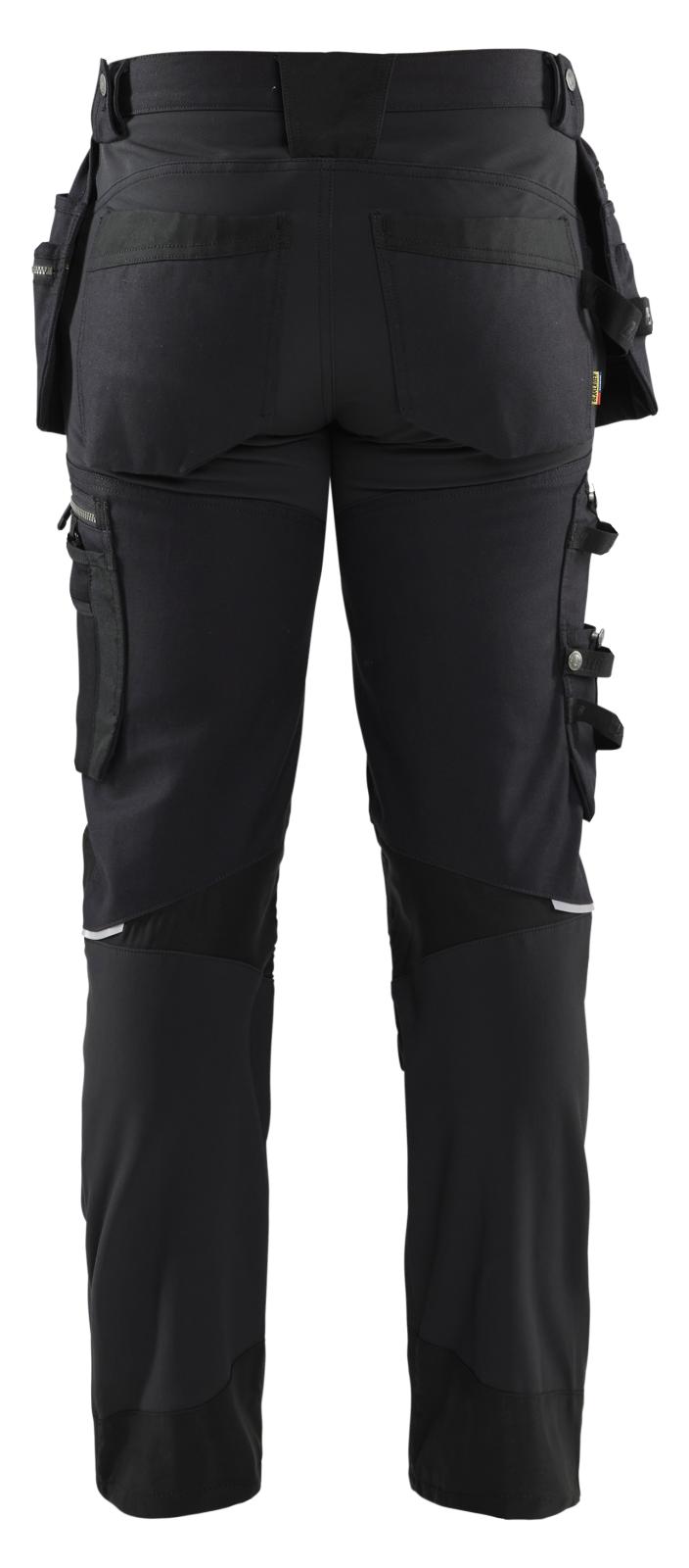 Blaklader Werkbroeken 17901370 stretch zwart(9999)