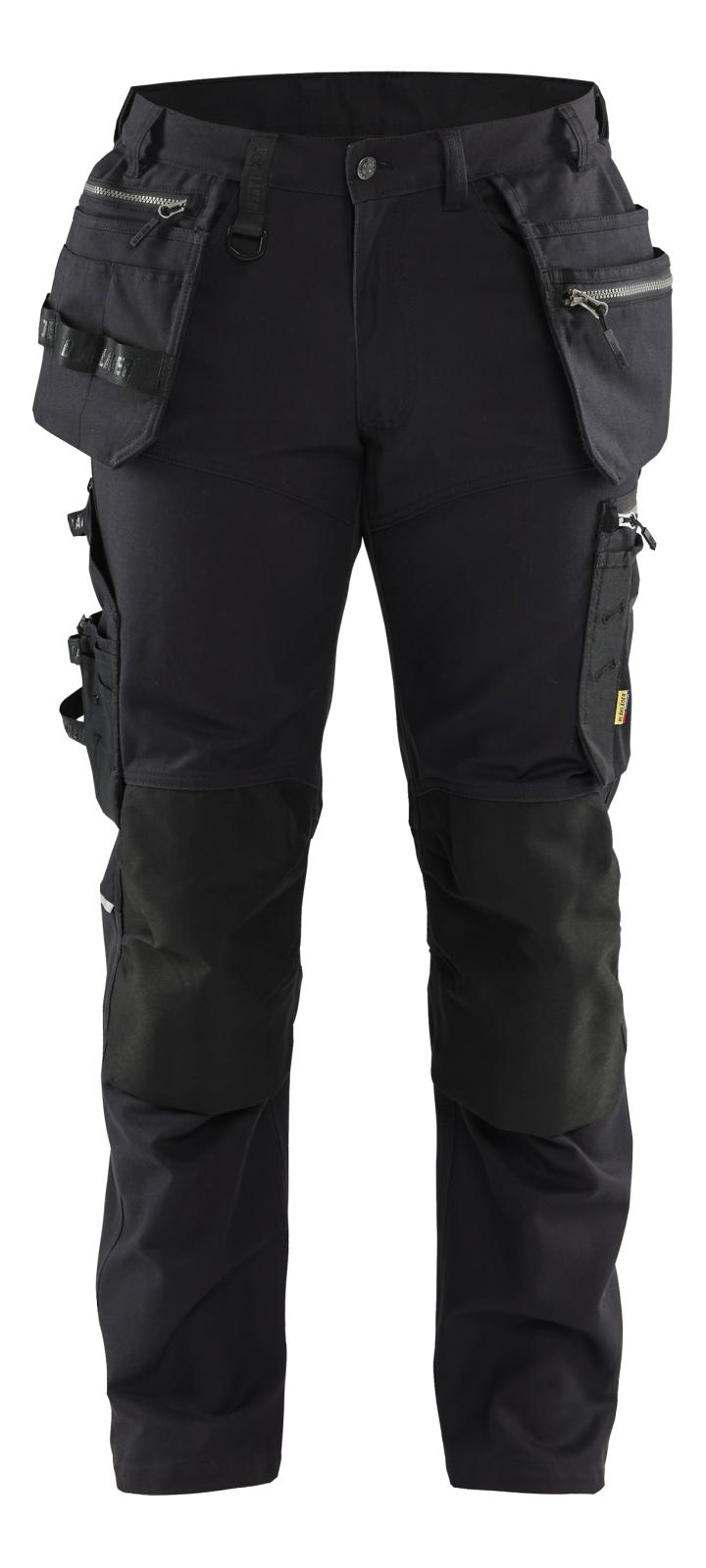Blaklader Werkbroeken 17901370 stretch zwart(9999)
