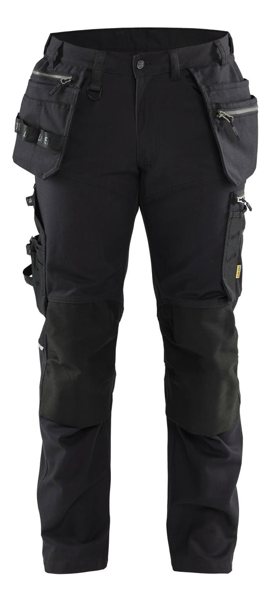Blaklader Werkbroeken 17901370 stretch zwart(9999)