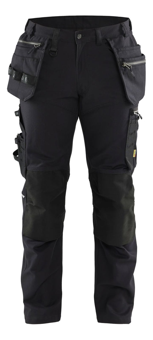 Blaklader Werkbroeken 17901370 stretch zwart(9999)