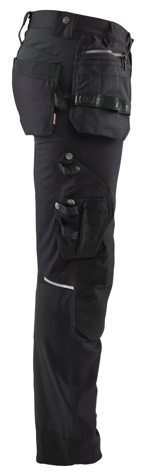 Blaklader Werkbroeken 17901370 stretch zwart(9999)