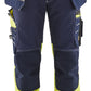Blaklader Werkbroeken 17941370 marineblauw-fluo geel(8833)