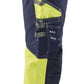 Blaklader Werkbroeken 17941370 marineblauw-fluo geel(8833)
