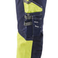 Blaklader Werkbroeken 17941370 marineblauw-fluo geel(8833)