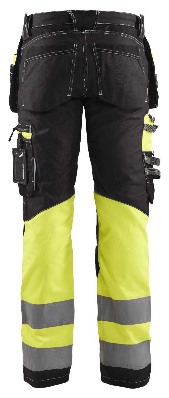 Blaklader Werkbroeken 17941370 zwart-fluo geel(9933)