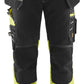 Blaklader Werkbroeken 17941370 zwart-fluo geel(9933)