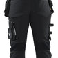 Blaklader piraatbroeken 17971644 stretch zwart(9900)