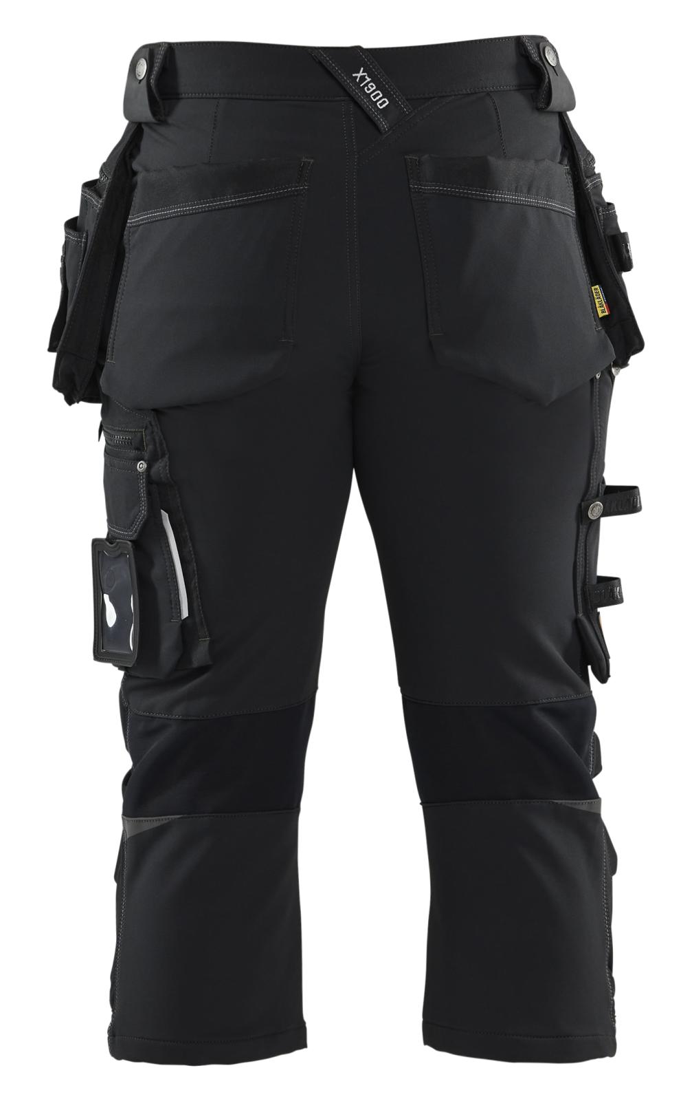 Blaklader piraatbroeken 17971644 stretch zwart(9900)