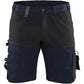 Blaklader shorts 17981860 stretch donker marineblauw-zwart(8699)