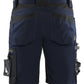 Blaklader shorts 17981860 stretch donker marineblauw-zwart(8699)