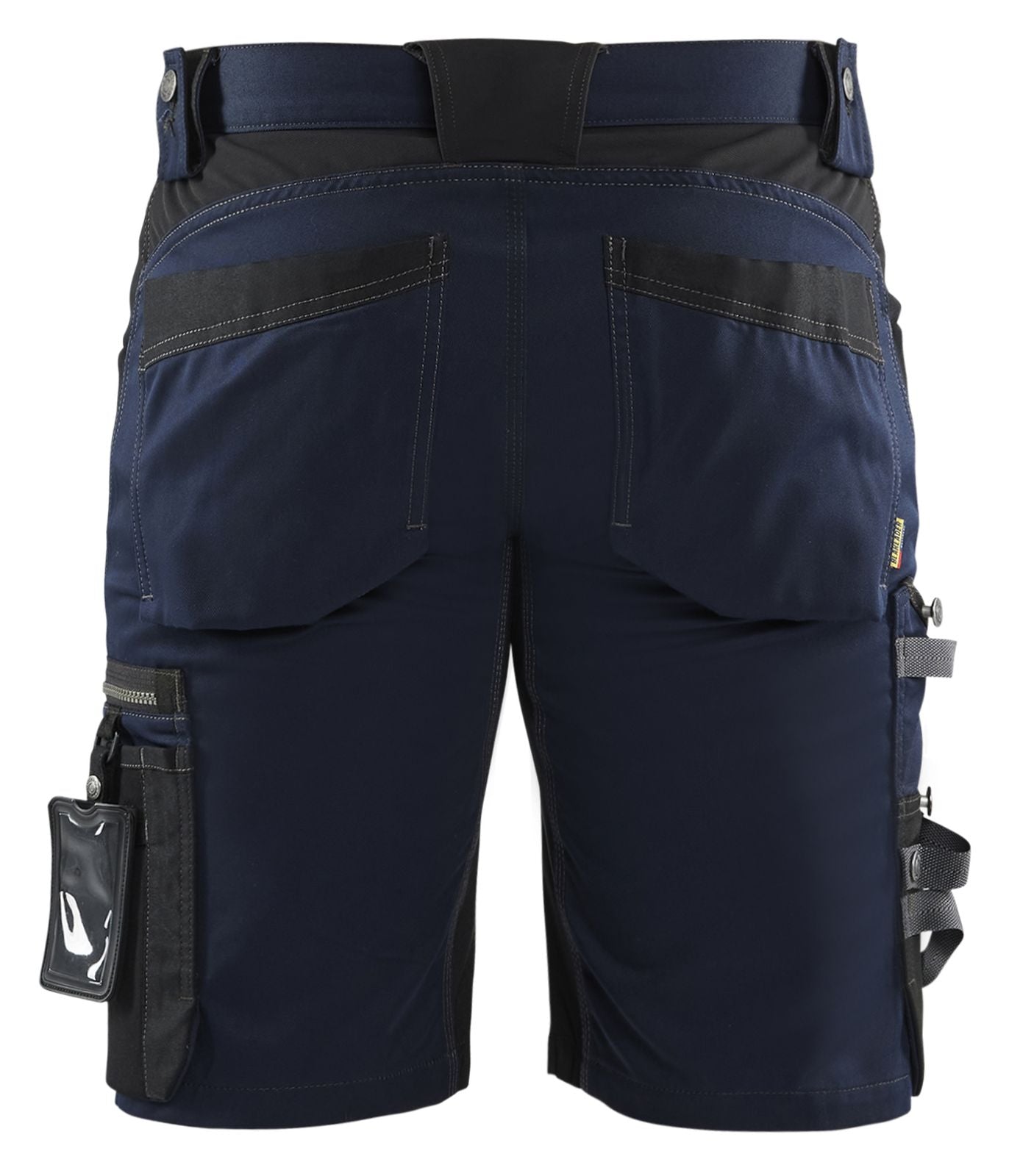 Blaklader shorts 17981860 stretch donker marineblauw-zwart(8699)