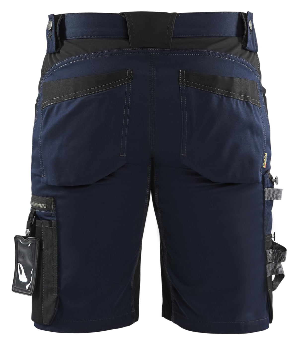 Blaklader shorts 17981860 stretch donker marineblauw-zwart(8699)