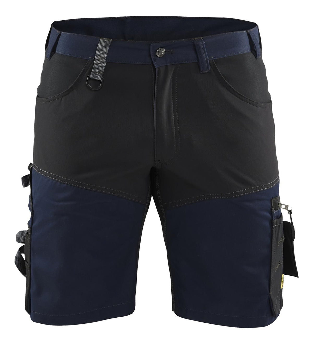 Blaklader shorts 17981860 stretch donker marineblauw-zwart(8699)