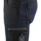Blaklader shorts 17981860 stretch donker marineblauw-zwart(8699)