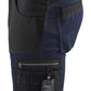Blaklader shorts 17981860 stretch donker marineblauw-zwart(8699)