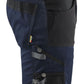 Blaklader shorts 17981860 stretch donker marineblauw-zwart(8699)