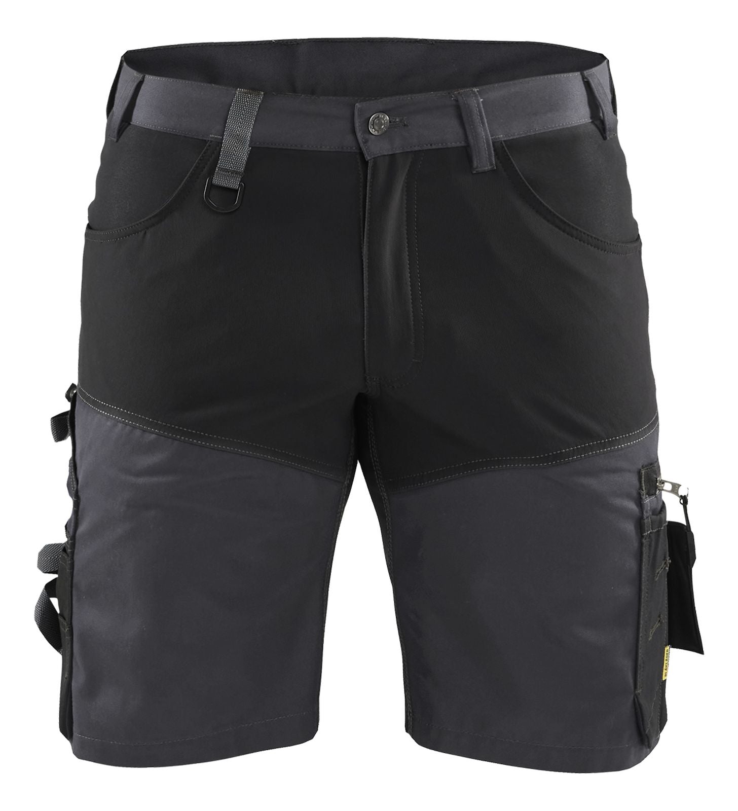 Blaklader shorts 17981860 stretch midden grijs-zwart(9699)