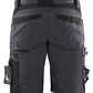 Blaklader shorts 17981860 stretch midden grijs-zwart(9699)