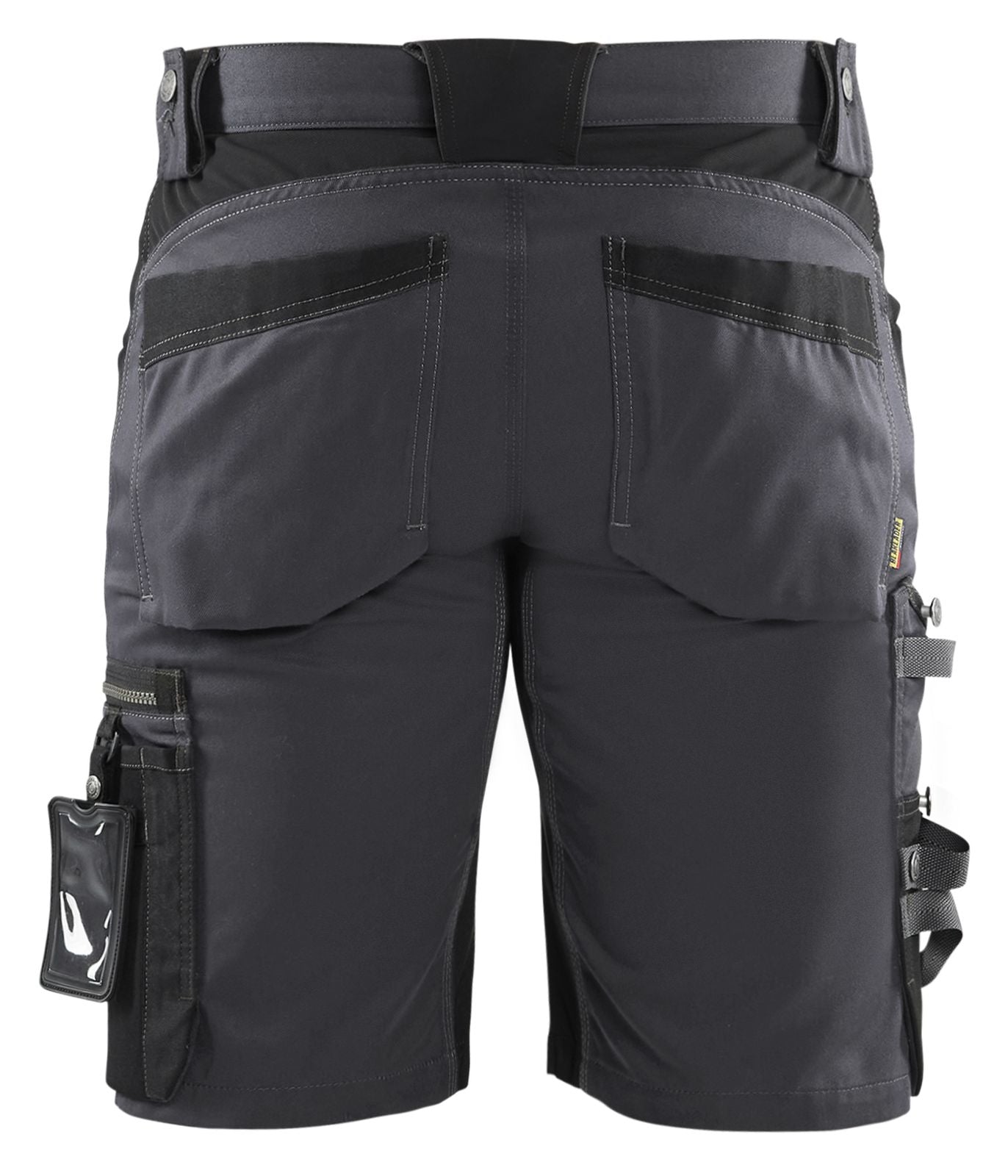 Blaklader shorts 17981860 stretch midden grijs-zwart(9699)